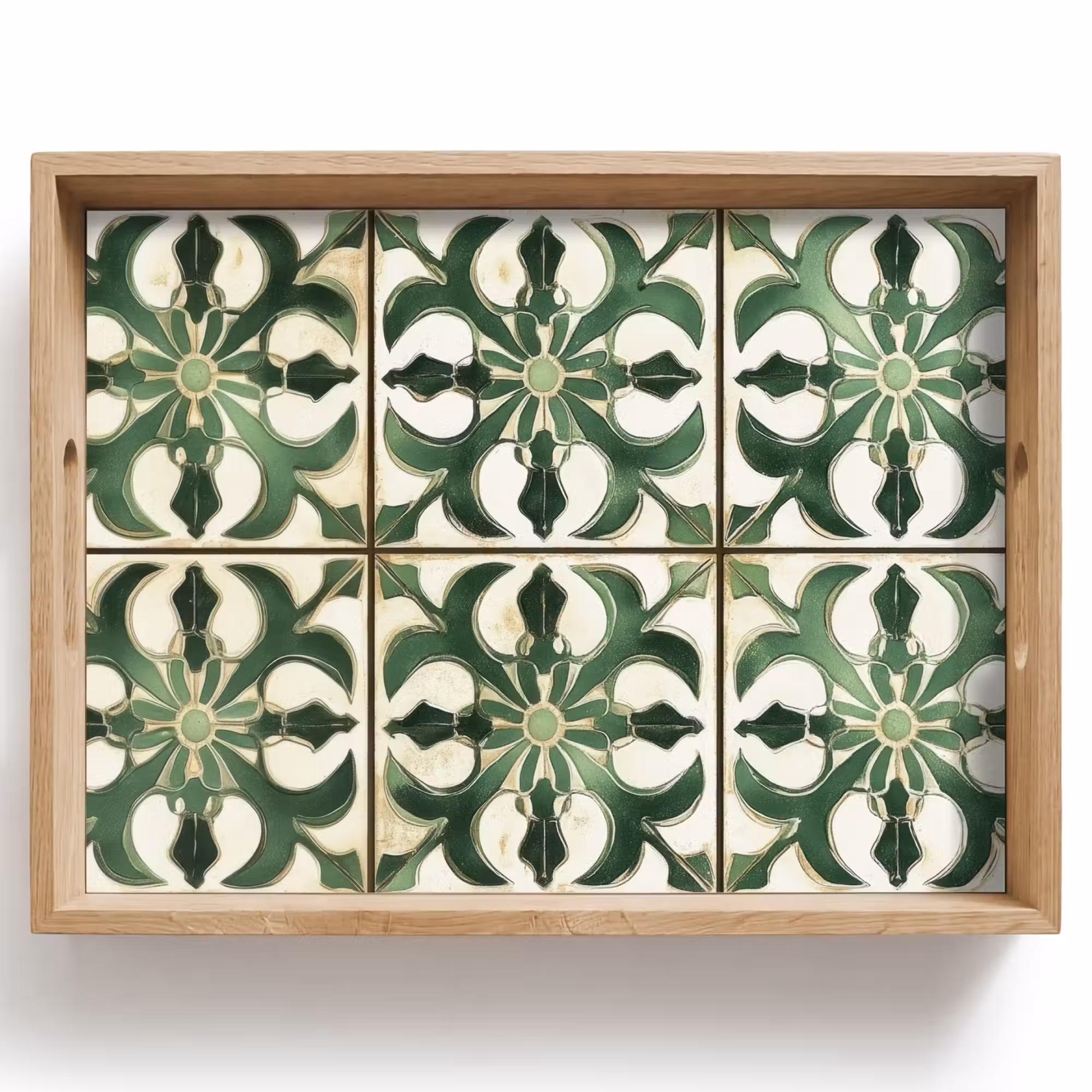 Tray - Interior - Ceramics - Decoration - Spanish