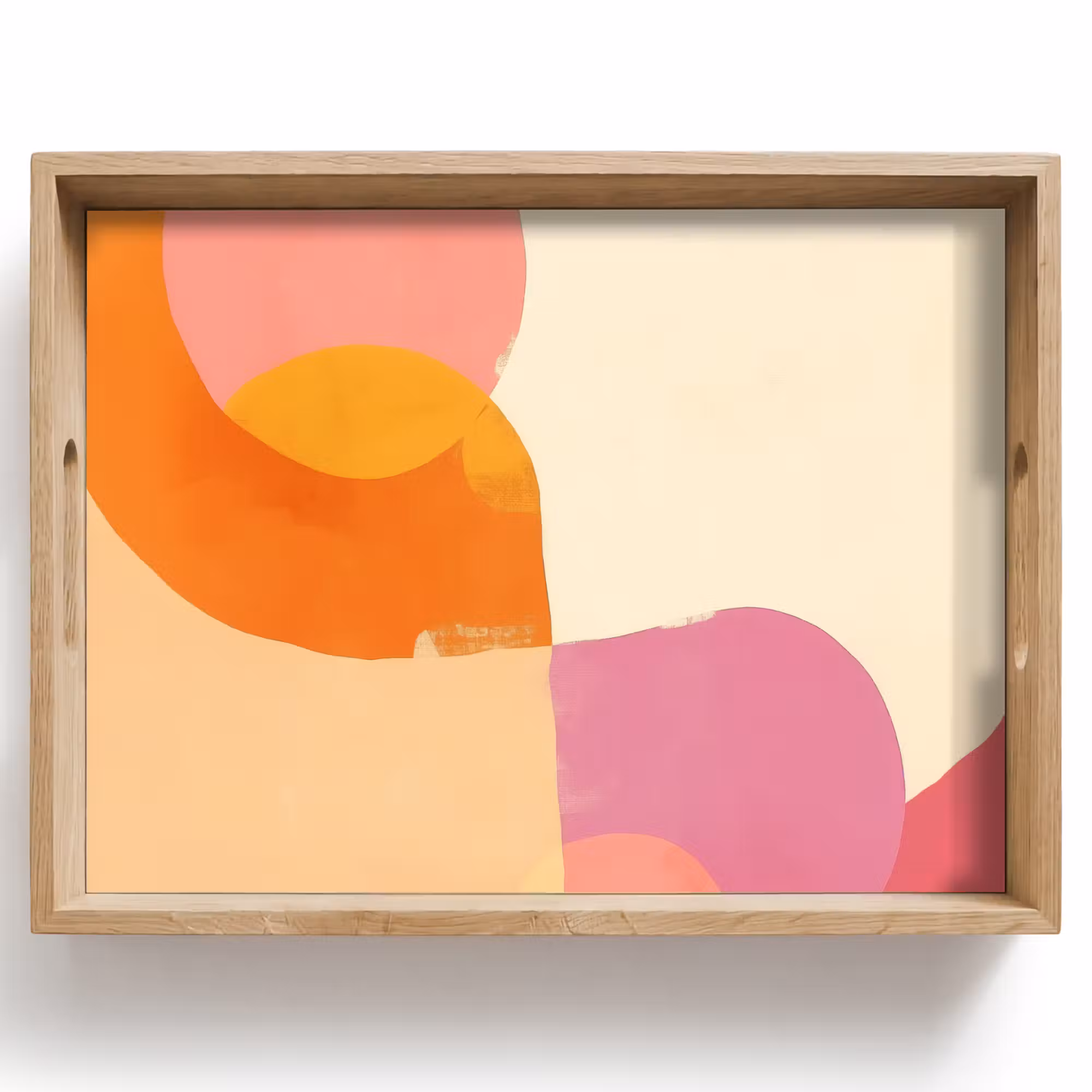 Tray - Shapes - Abstract - Colorful