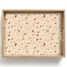 Terrazzo -  Patroon - Kleurrijk - Steen Dienblad Rechthoek middel 911 -z3d_shopping