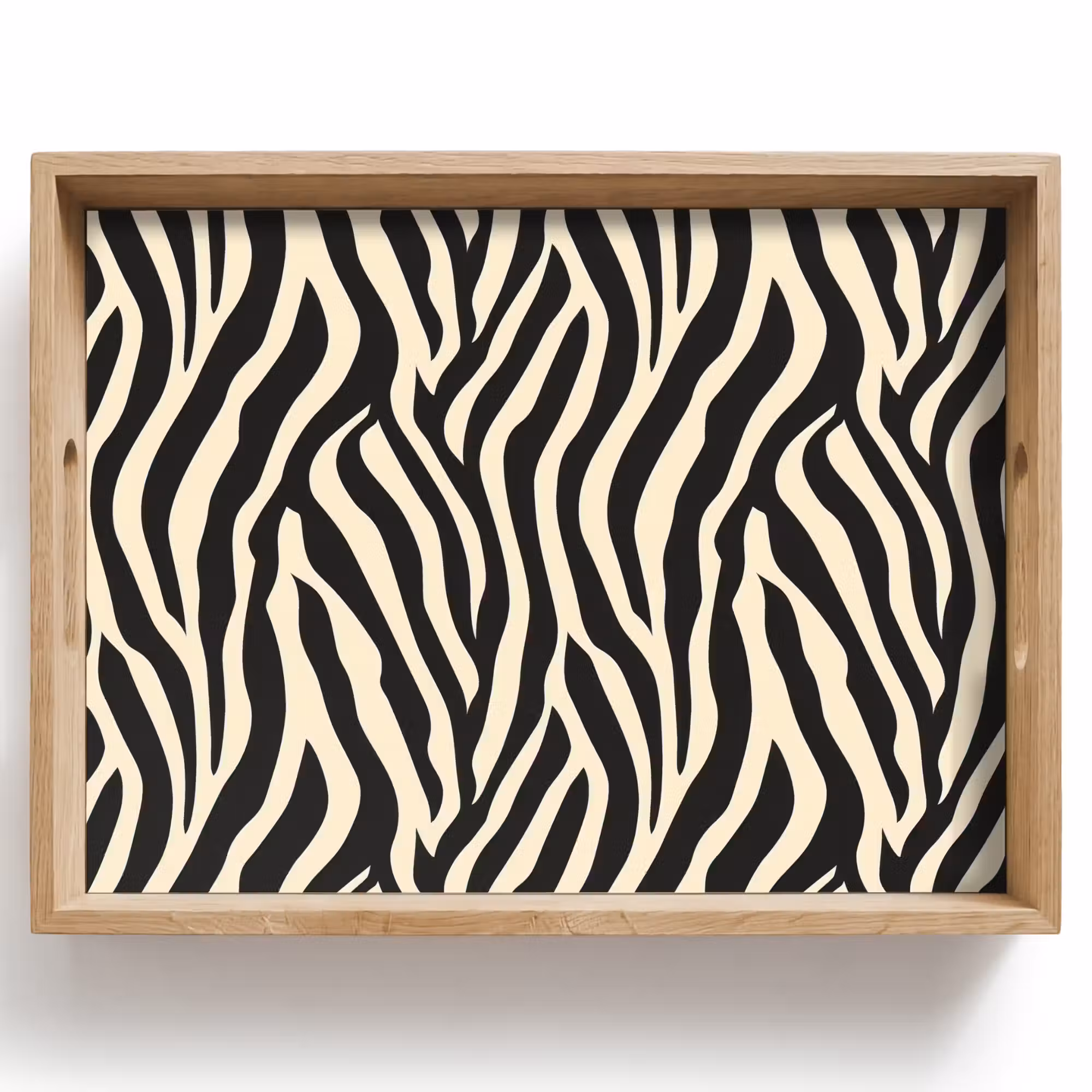Tray - Zebra - Print - Classic - Black