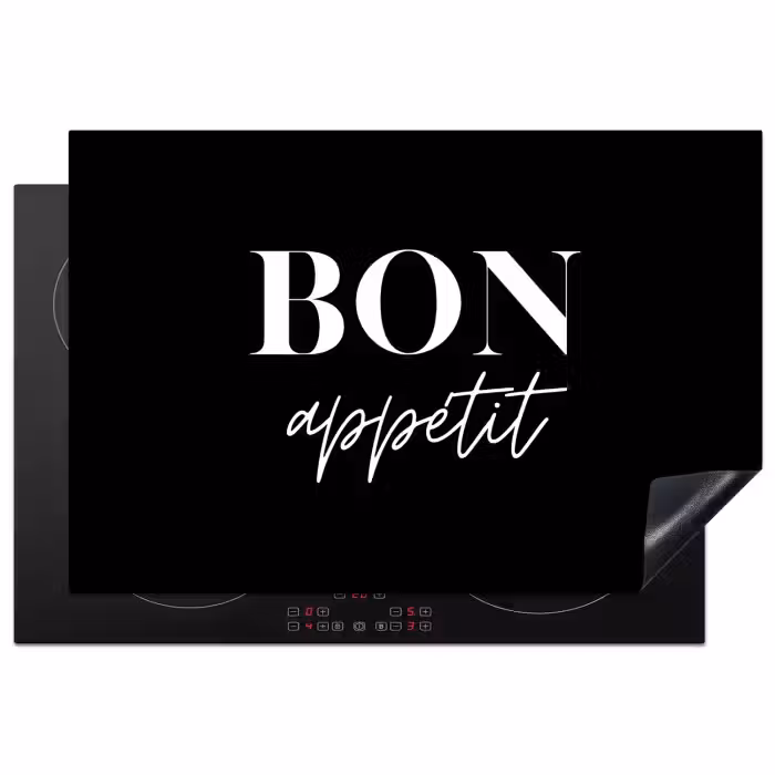 Induction Hob Cover - Gastronomic Greetings — 1