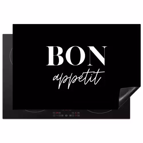 Induction Hob Cover - Gastronomic Greetings — 1