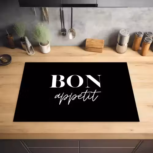 Induction Hob Cover - Gastronomic Greetings — 2