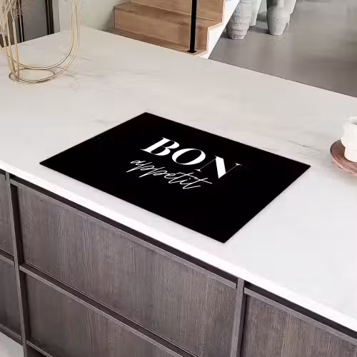 Induction Hob Cover - Gastronomic Greetings — 3