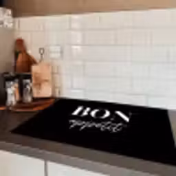 Induction Hob Cover - Gastronomic Greetings — 4