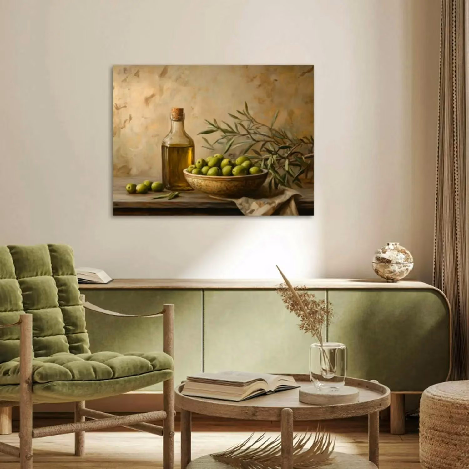 Poster – Olijven - Stilleven - Vintage