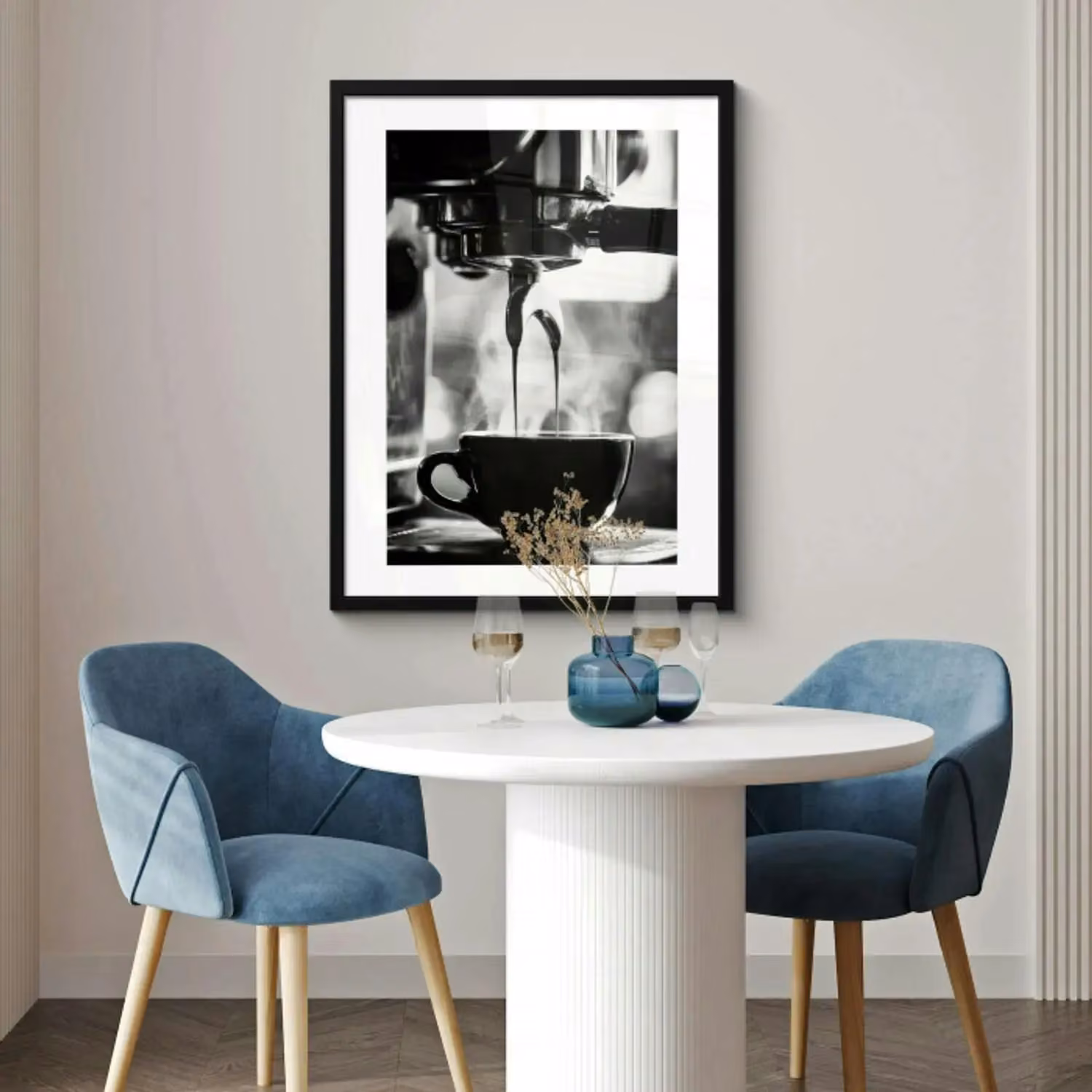 Fotolijsten - Coffee - Espresso - Koffiemachine - Kop
