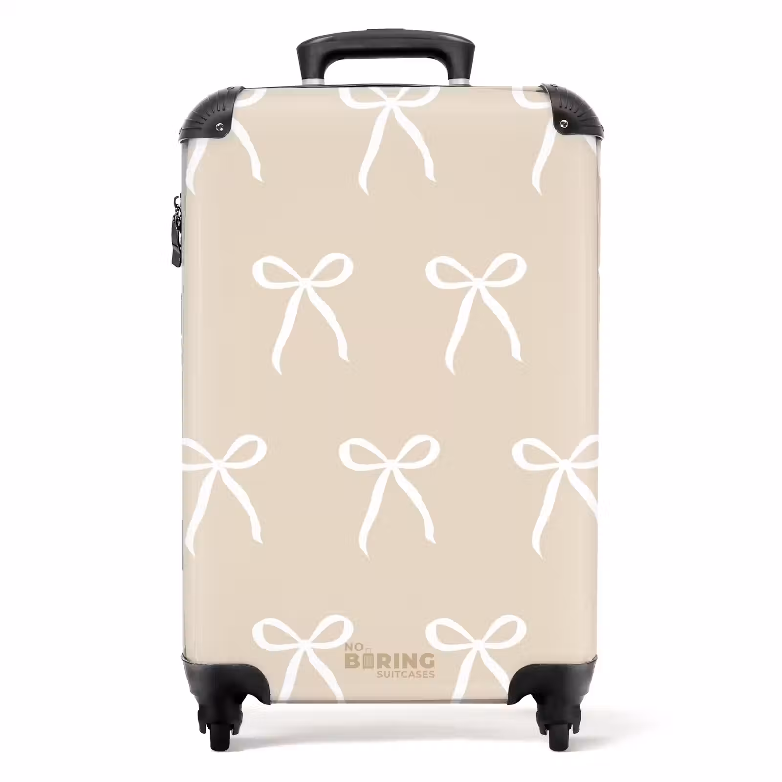 Suitcase - Pattern of bows — 1