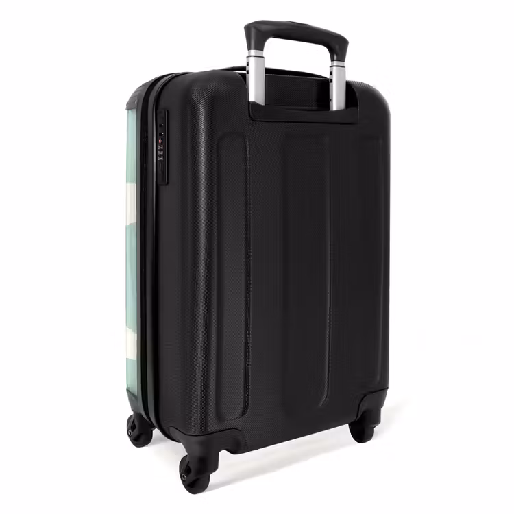 Suitcase - Abstract - Mint green shapes — 4