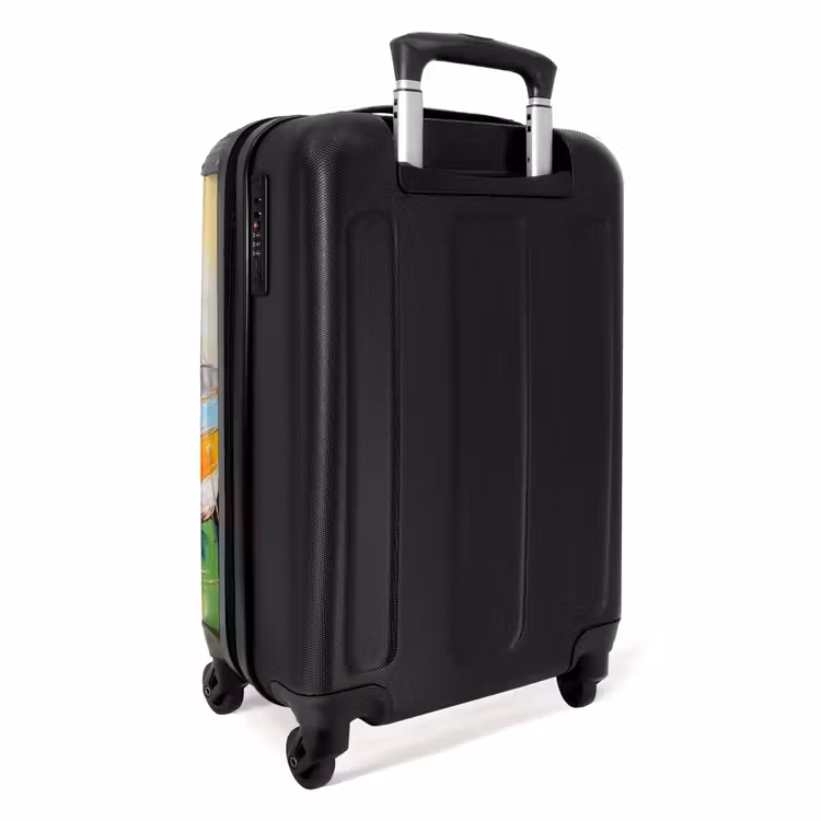 Suitcase - Boats - Art - Colors - Painting — 4