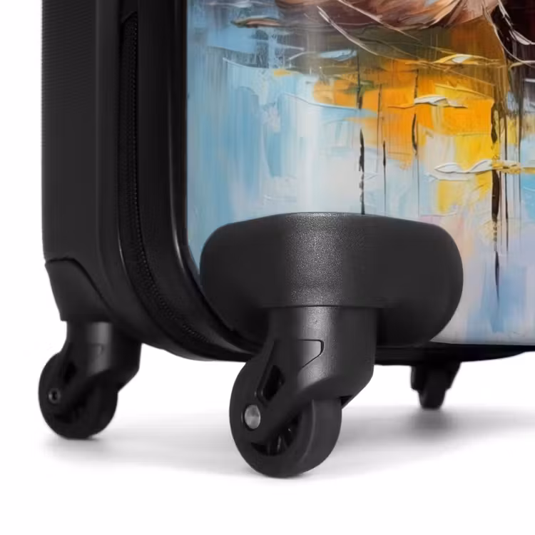 Suitcase - Boats - Art - Colors - Painting — 6