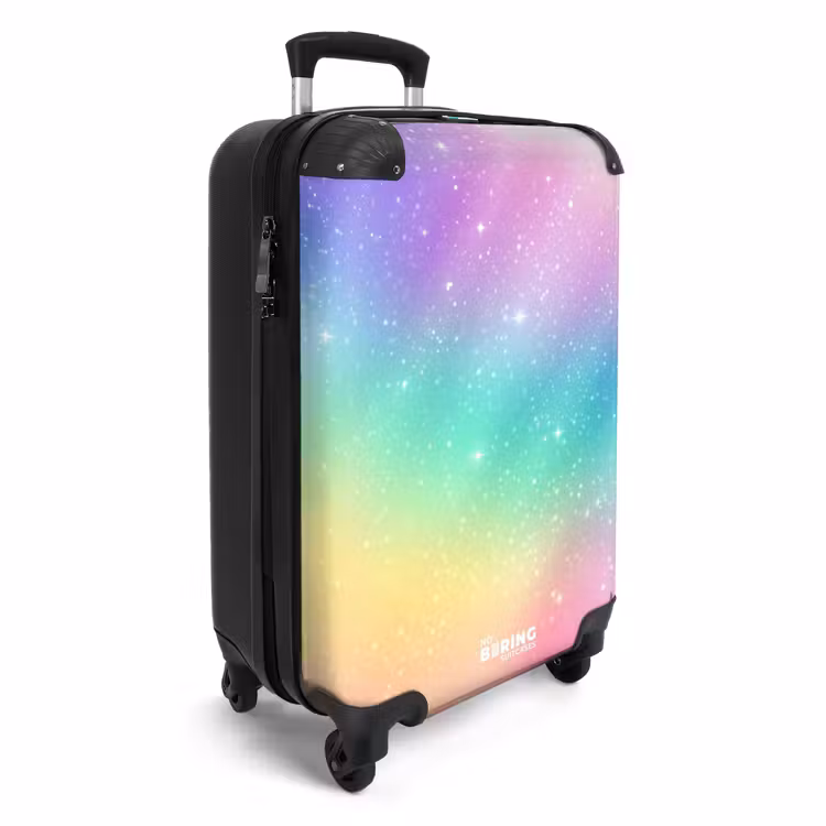 Suitcase - Children's suitcase - Glittering galaxy — 2