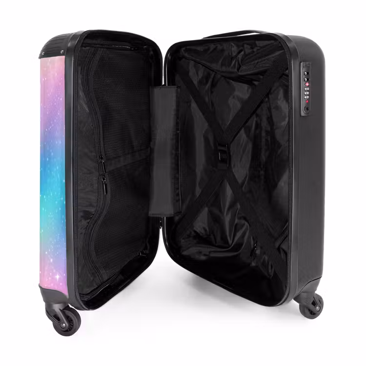Suitcase - Children's suitcase - Glittering galaxy — 3