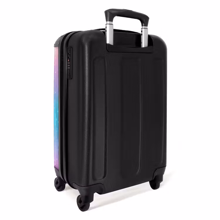 Suitcase - Children's suitcase - Glittering galaxy — 4