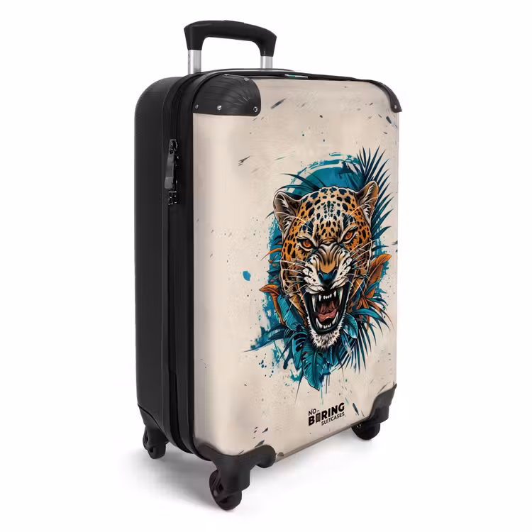 Suitcase - Tattoo style- The Anger of the Leopard — 2
