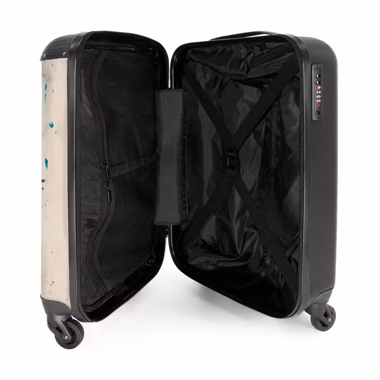 Suitcase - Tattoo style- The Anger of the Leopard — 3