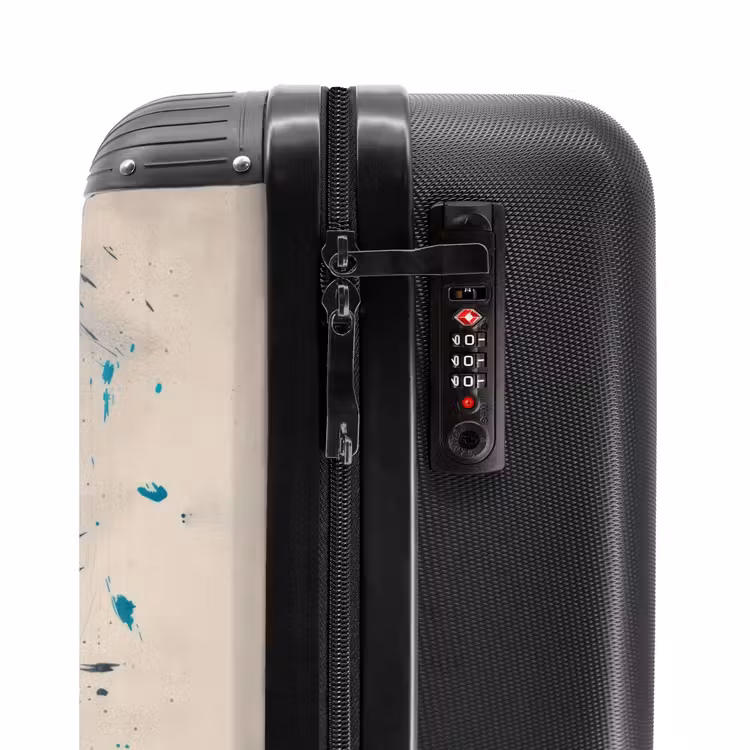 Suitcase - Tattoo style- The Anger of the Leopard — 5