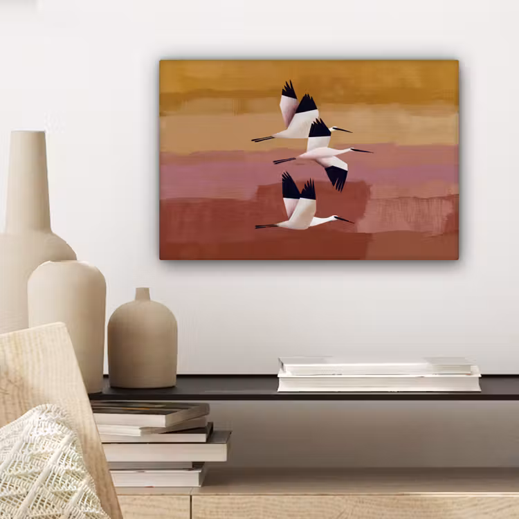 Canvas Print - Birds - Beak - Abstract — 5