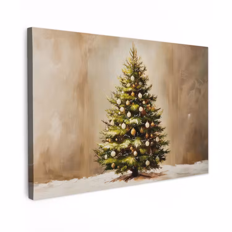 Canvas Print - Christmas - Atmosphere - Green — 1