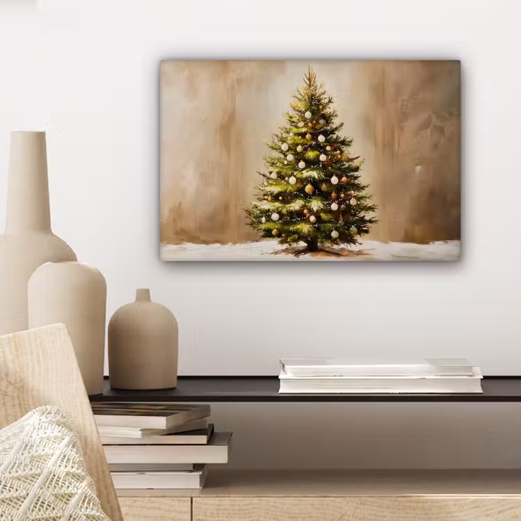 Canvas Print - Christmas - Atmosphere - Green — 5