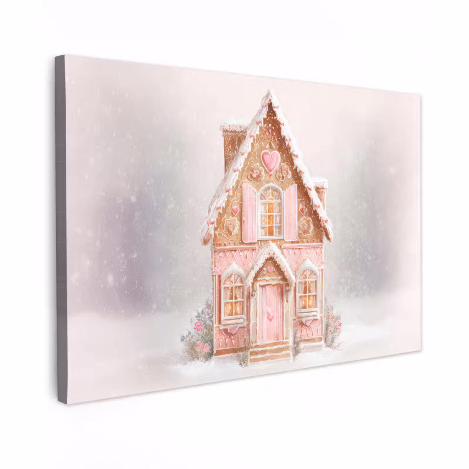Canvas Print - Cottage - Sugar - Pastel — 1