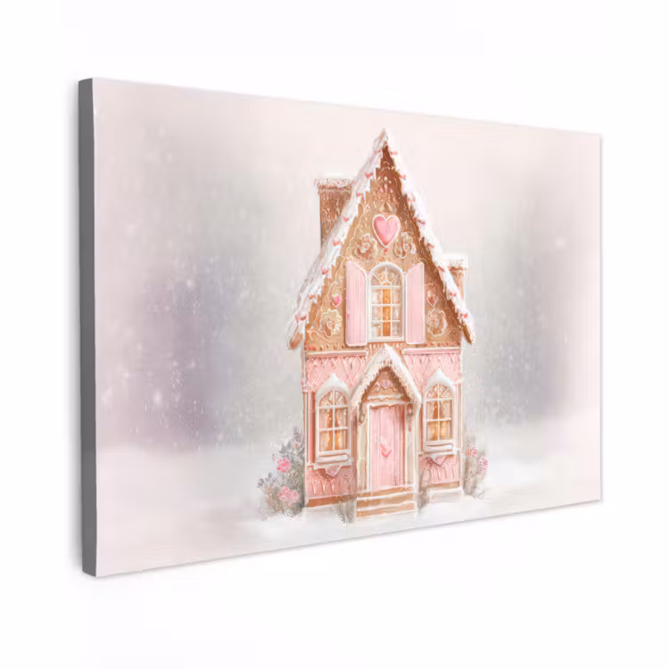 Canvas Print - Cottage - Sugar - Pastel — 1