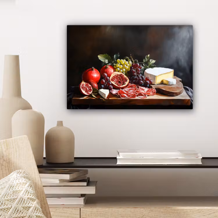 Canvas Print - Drinking Board - Still Life - Vintage — 5