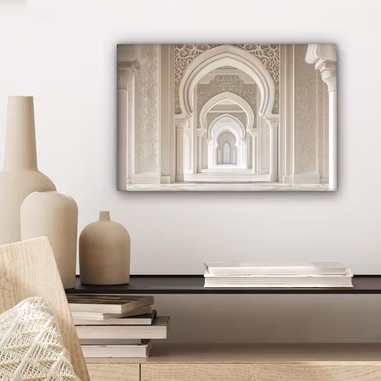 Canvas Print - Mosque - Architecture - Ramadan - Islamic — 5