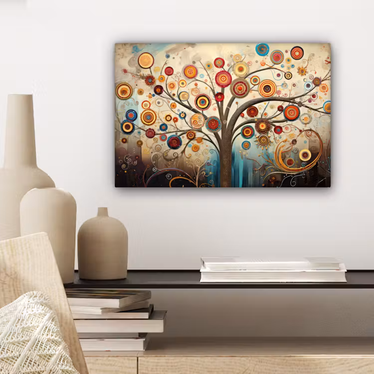 Canvas Print - Tree - Tree of life - Color — 5