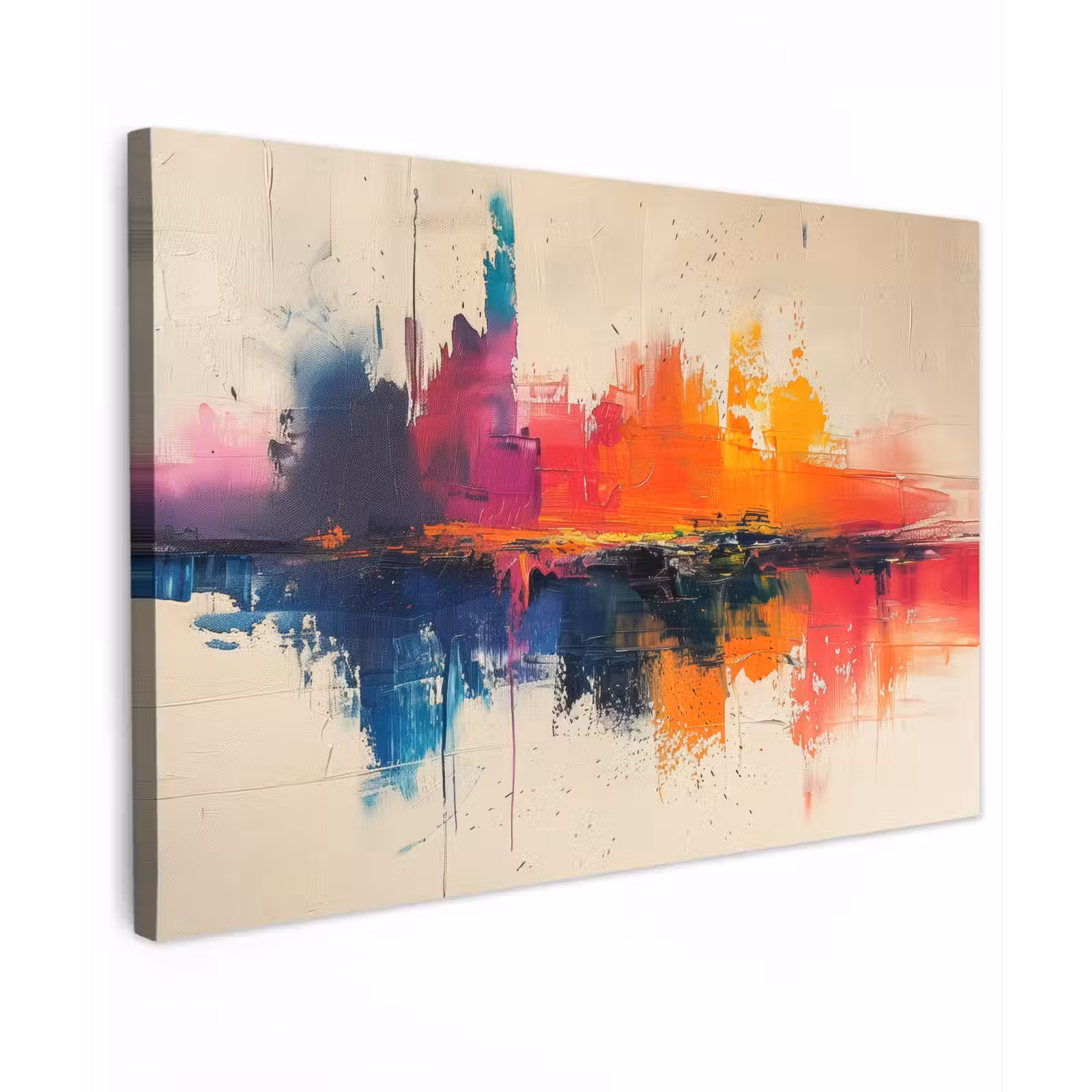Canvas Print - Watercolor - Art - Modern — 1