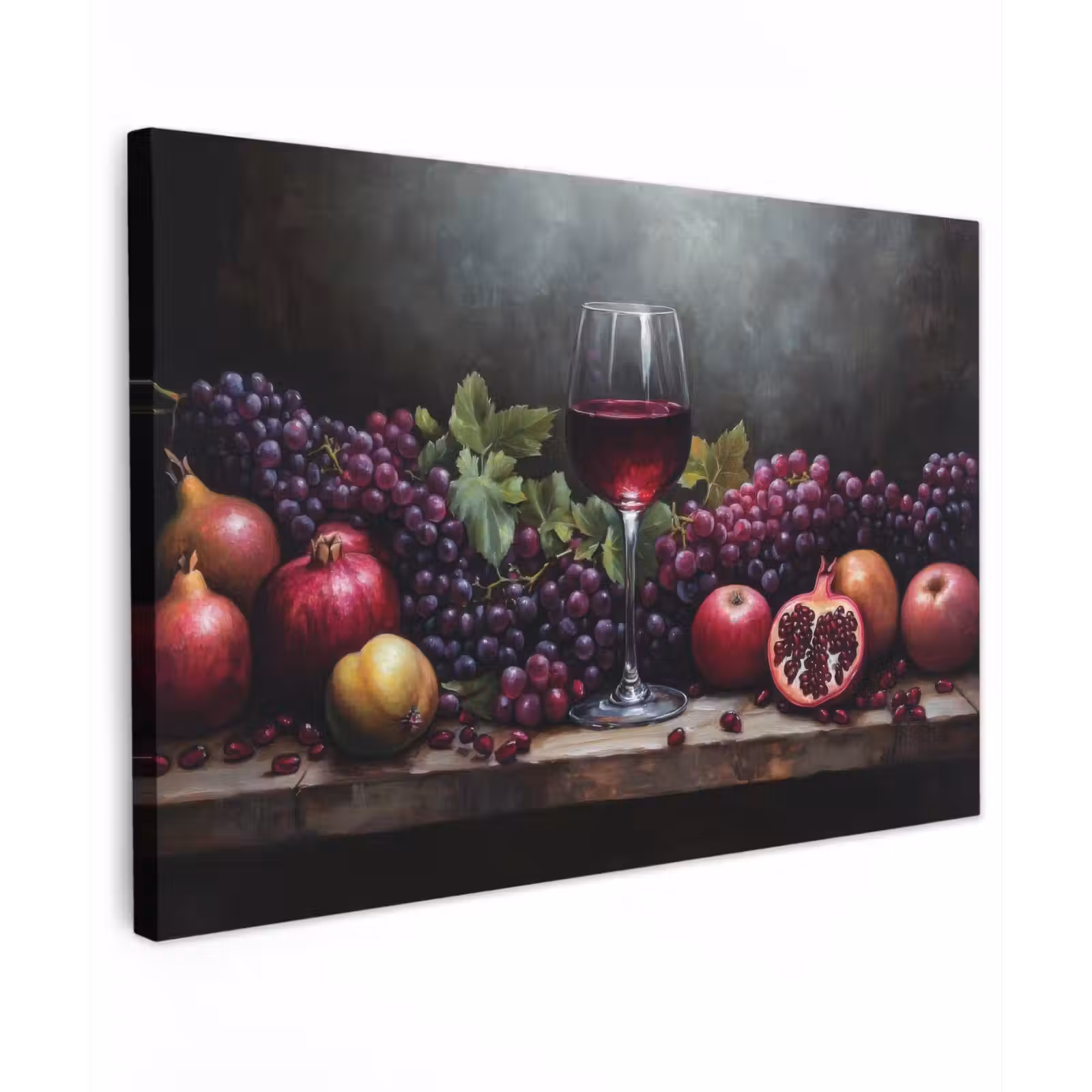 Canvas Print - Wine - Fruit - Still Life — 1