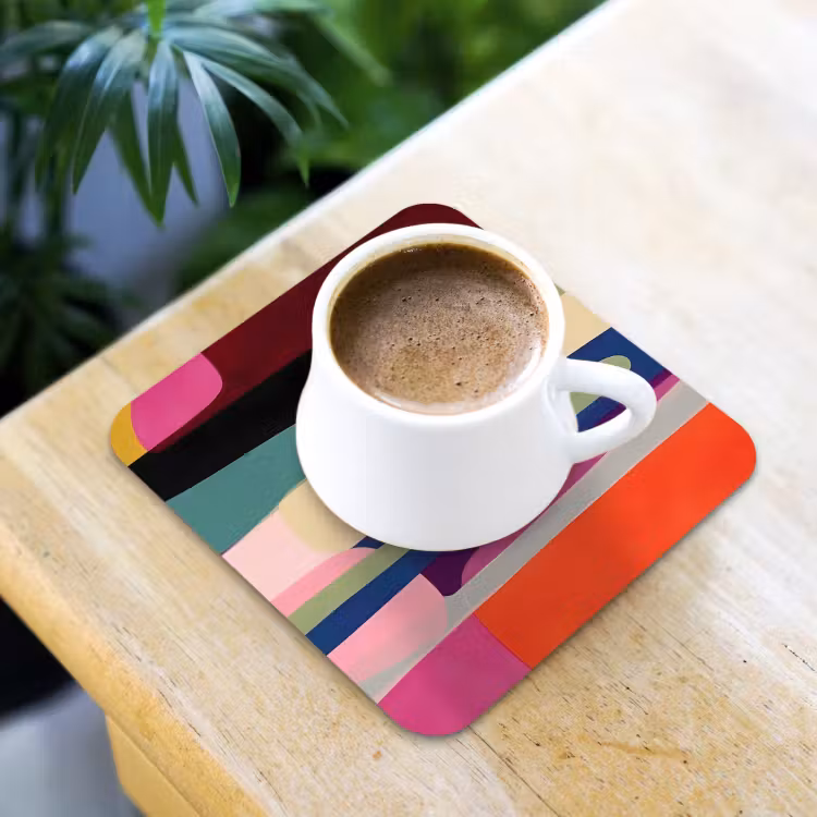 Coaster - Colorways - Vertical - Colorful — 3