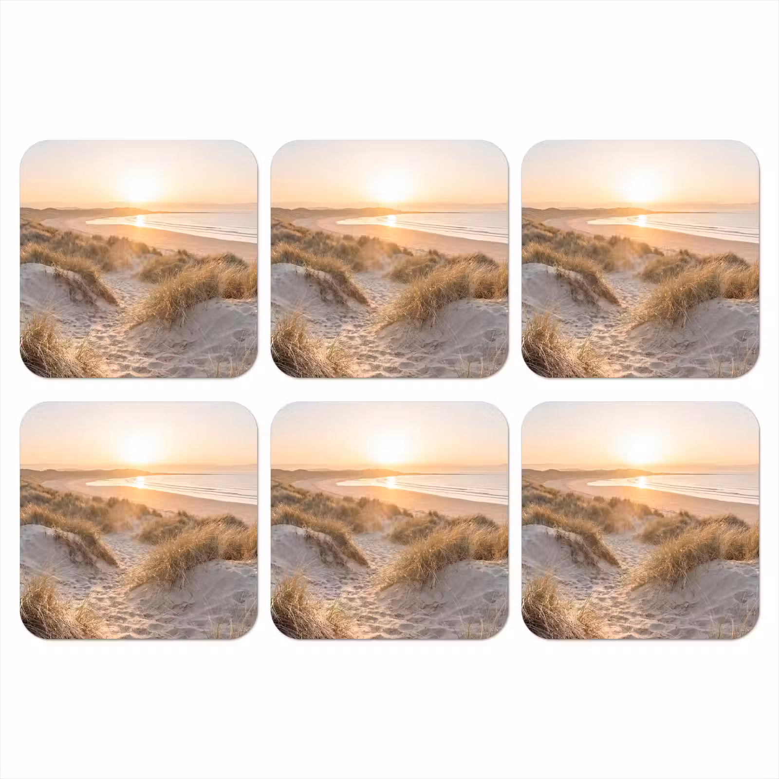 Coaster - Dunes - Beach - Sea — 1