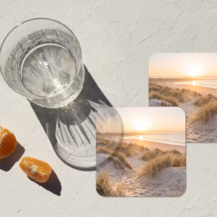 Coaster - Dunes - Beach - Sea — 2