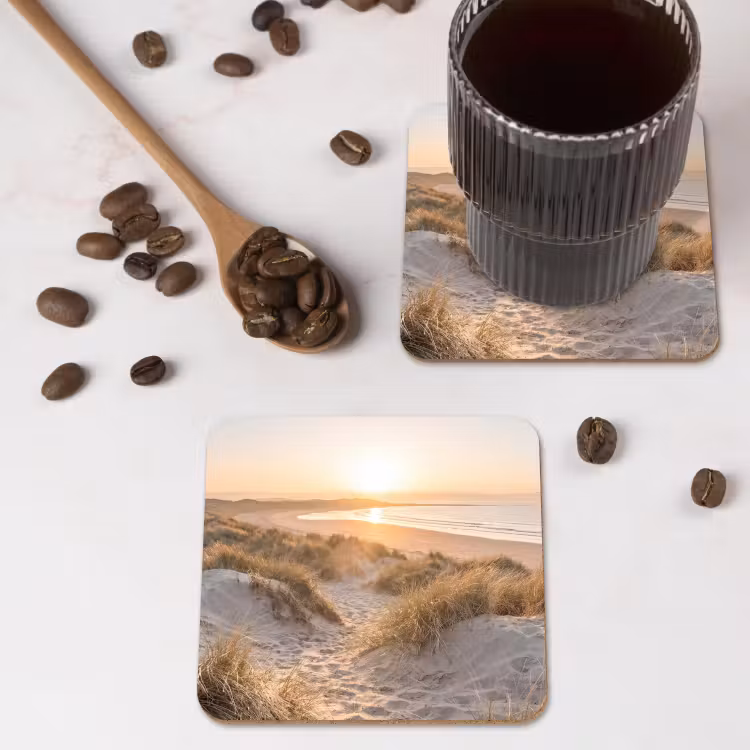 Coaster - Dunes - Beach - Sea — 4