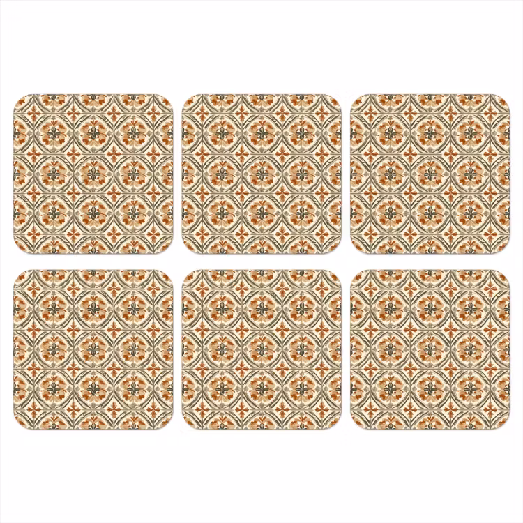Coaster - Elegant - Antique - Colorful — 1