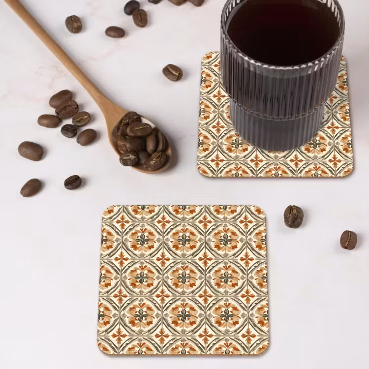 Coaster - Elegant - Antique - Colorful — 4
