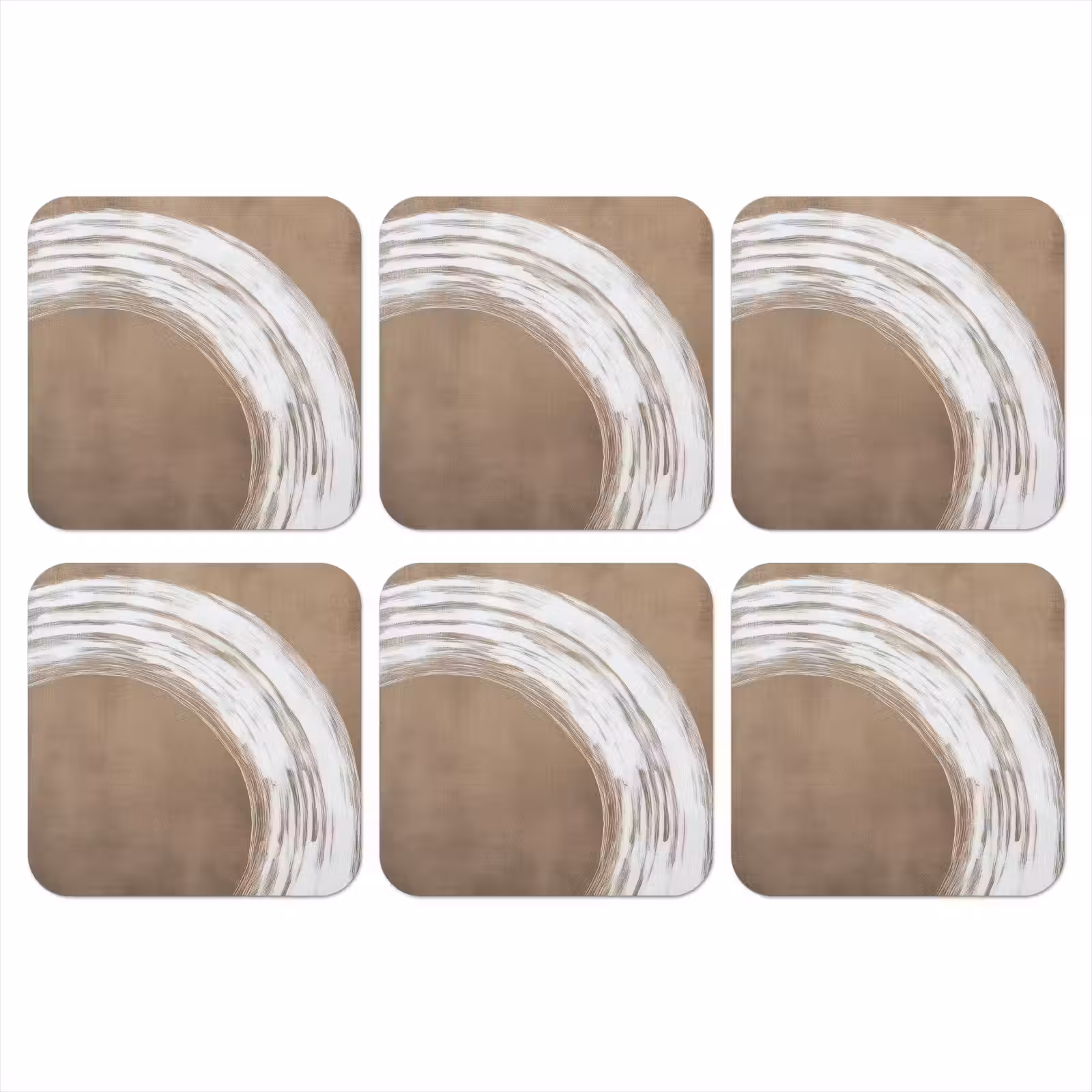 Coaster - Paint - Brown - Japandi — 1