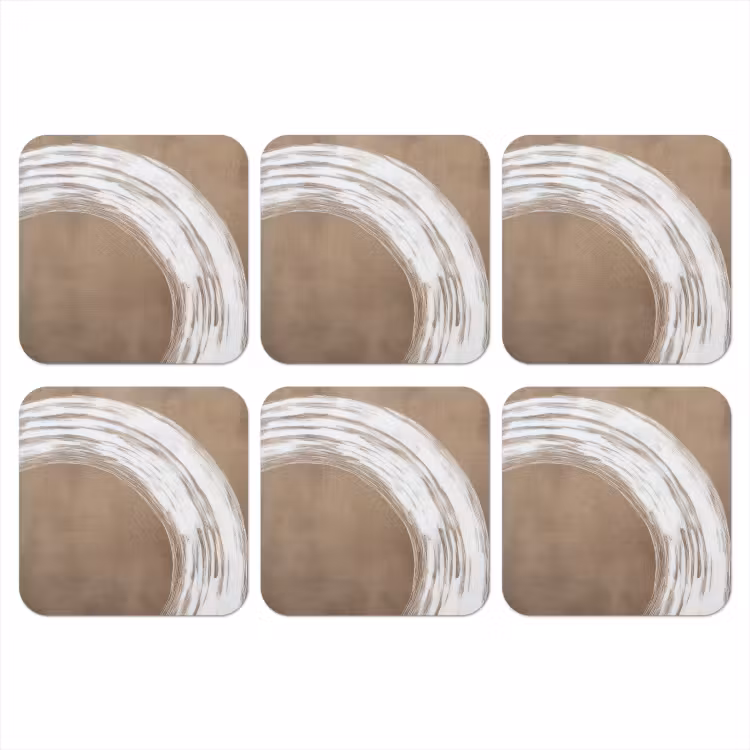 Coaster - Paint - Brown - Japandi — 1