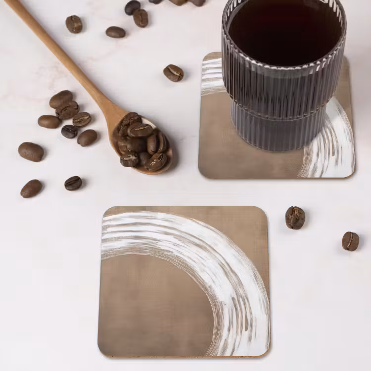 Coaster - Paint - Brown - Japandi — 4