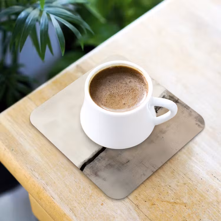 Coaster - Wabi sabi - Plant - Beige — 3