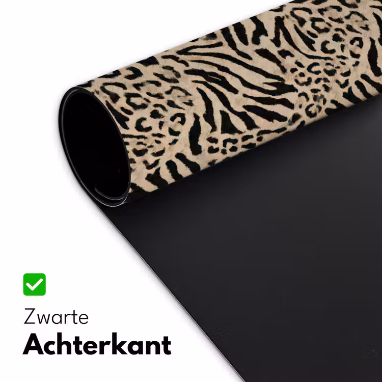 Desk Mat - Giraffe - Zebra - Motif - Brown — 5