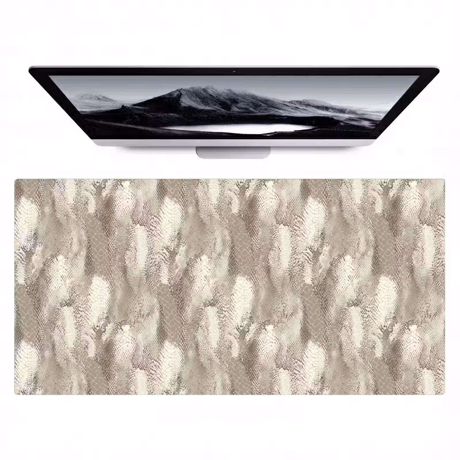 Desk Mat - Snake - Texture - Sand — 1