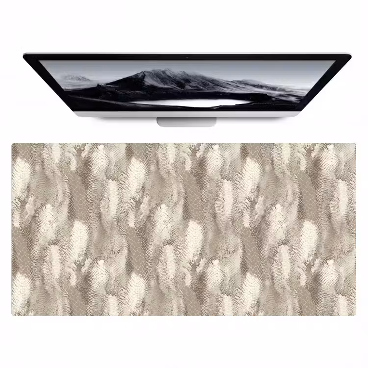 Desk Mat - Snake - Texture - Sand — 1