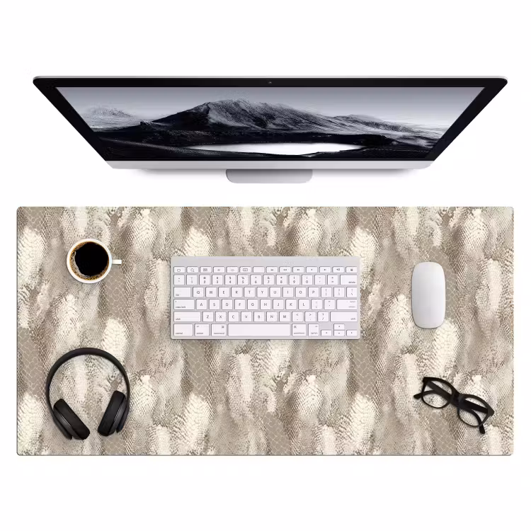 Desk Mat - Snake - Texture - Sand — 4