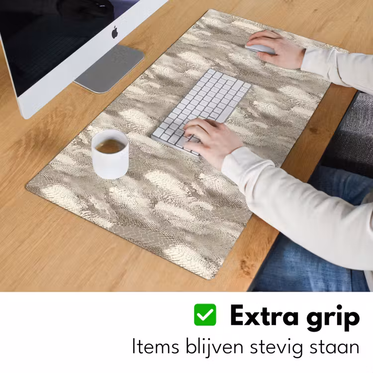 Desk Mat - Snake - Texture - Sand — 6