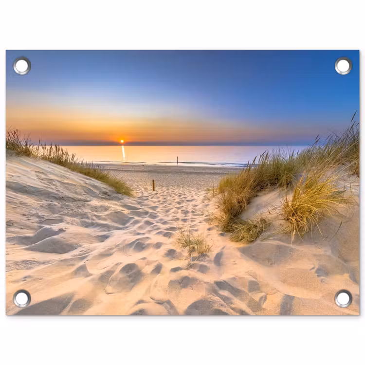 Garden Poster - Avondrust by the Sea — 1