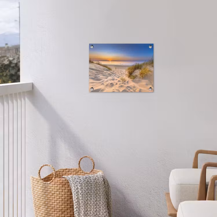 Garden Poster - Avondrust by the Sea — 3