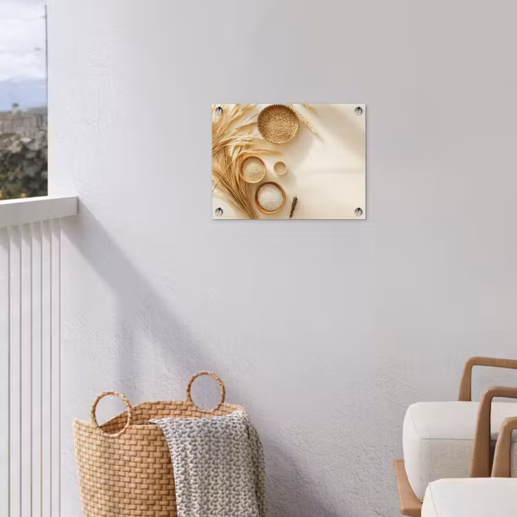 Garden Poster - Cereal - Wood - Bowl - Beige — 3