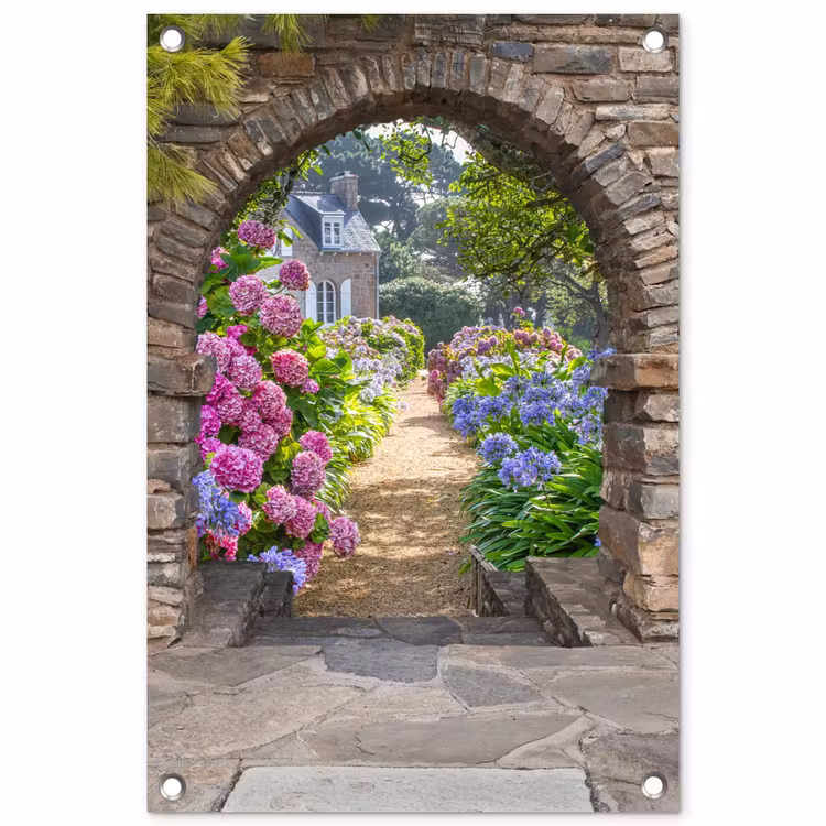 Garden Poster - Clogged garden — 1